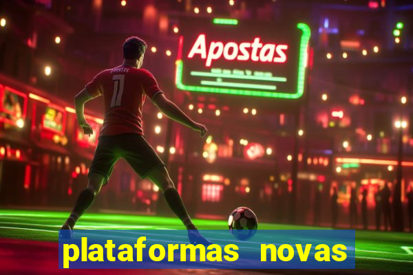 plataformas novas de jogo